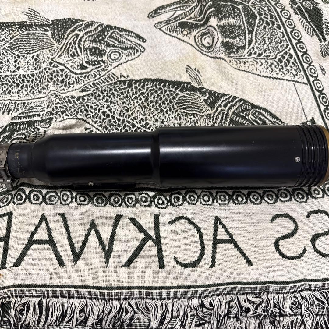 【早いもん勝ち】モーターステージ2in1マフラー 「ベビーバズーカ」