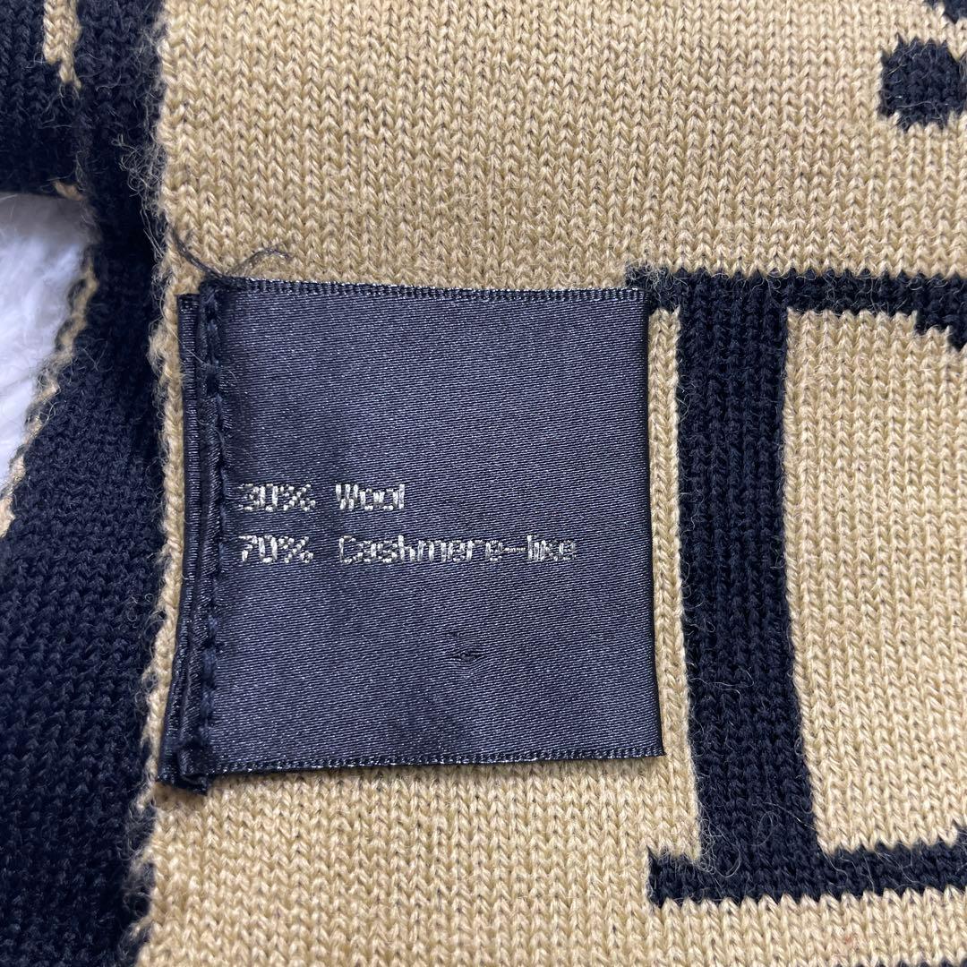 CHRISTIAN DIOR クリスチャンディオール　カシミヤマフラー　カシミア