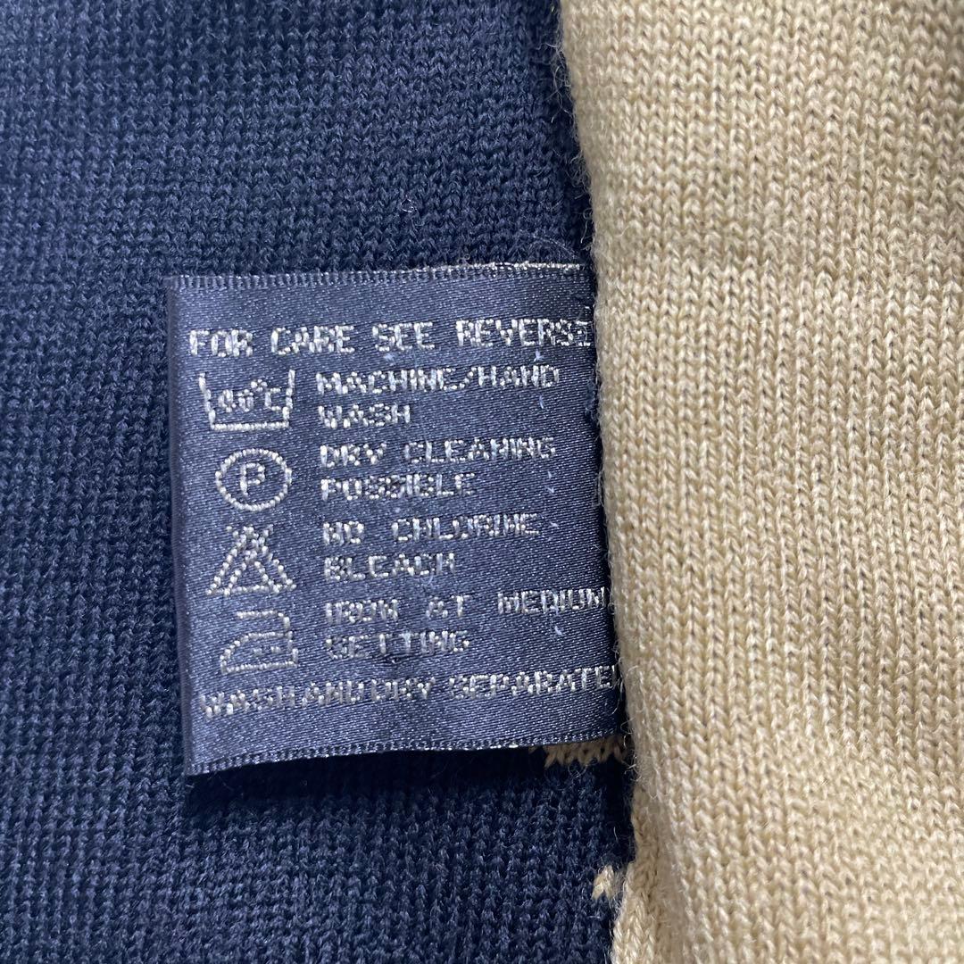 CHRISTIAN DIOR クリスチャンディオール　カシミヤマフラー　カシミア