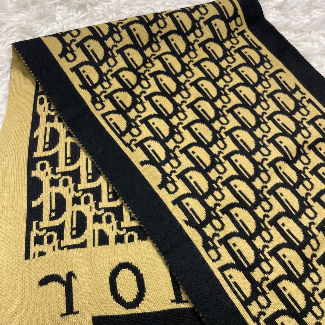 CHRISTIAN DIOR クリスチャンディオール　カシミヤマフラー　カシミア