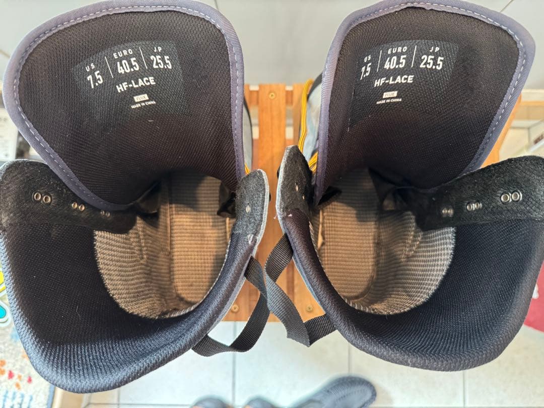 FLUX 25-26 モデル　HF-LACE 25.5cm