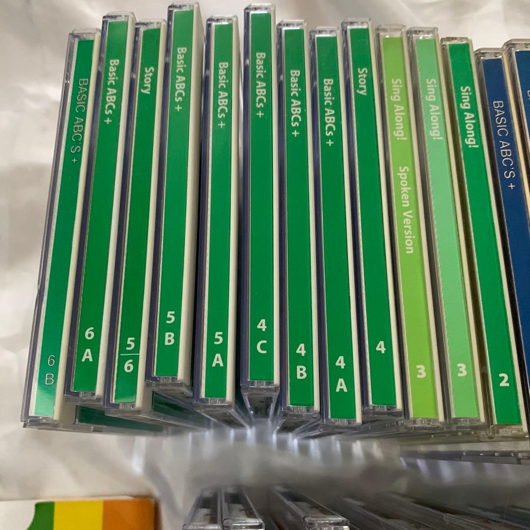 DWE ディズニー英語システム CDセット