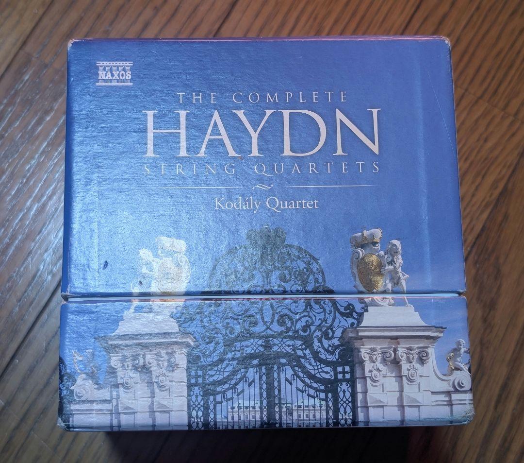 ハイドン 弦楽四重奏曲全集 Kodály Quartet