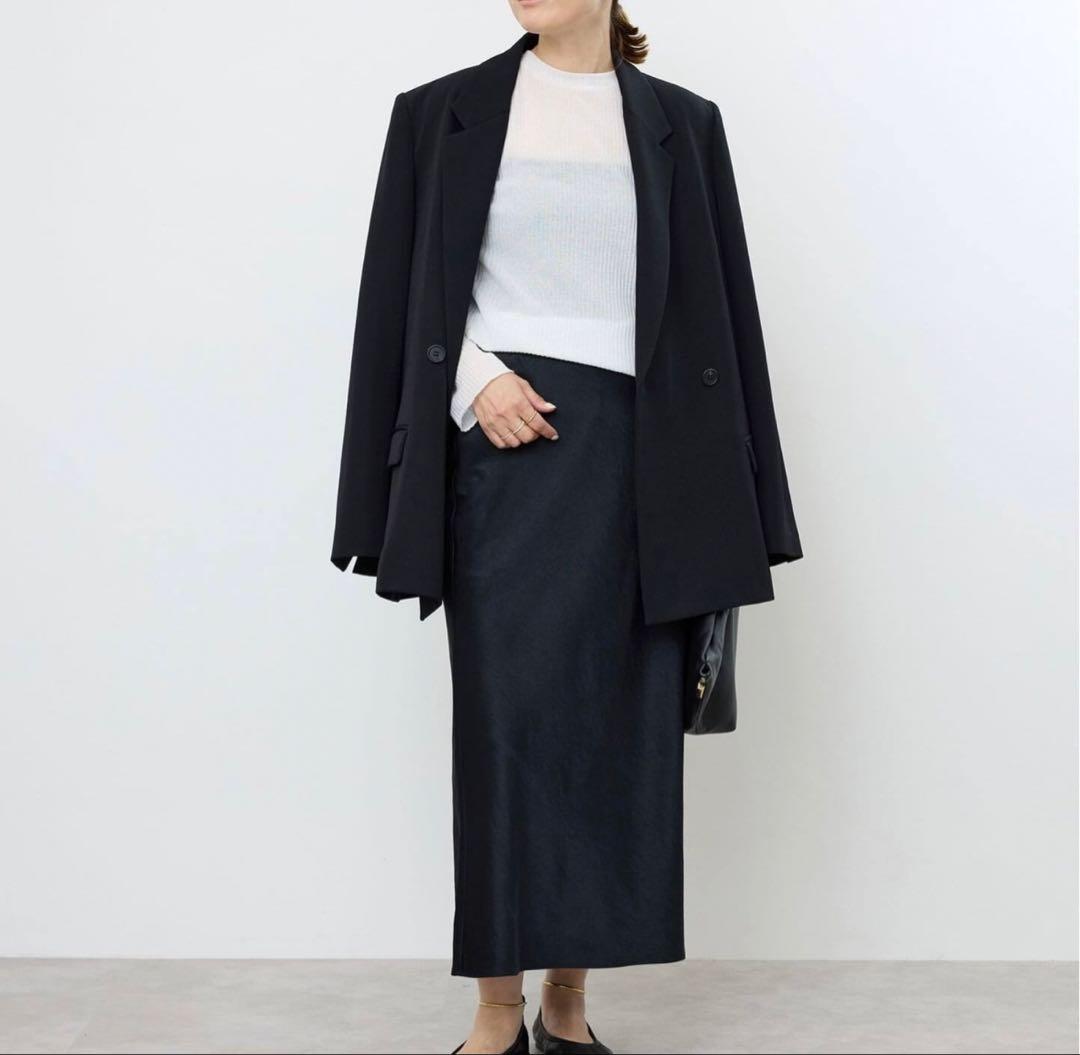 ドゥーズィエムクラス　ジャケット　黒