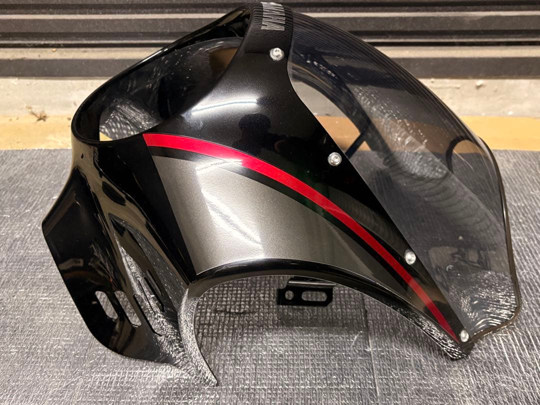 XSR900 2022 純正オプション外装セット　おまけ付き