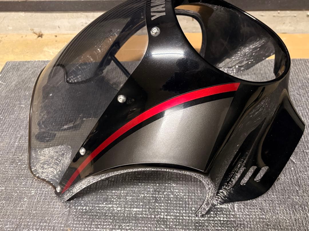 XSR900 2022 純正オプション外装セット　おまけ付き