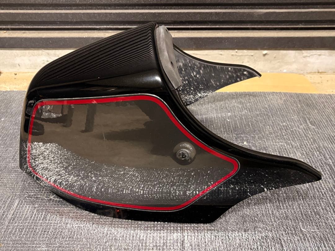 XSR900 2022 純正オプション外装セット　おまけ付き