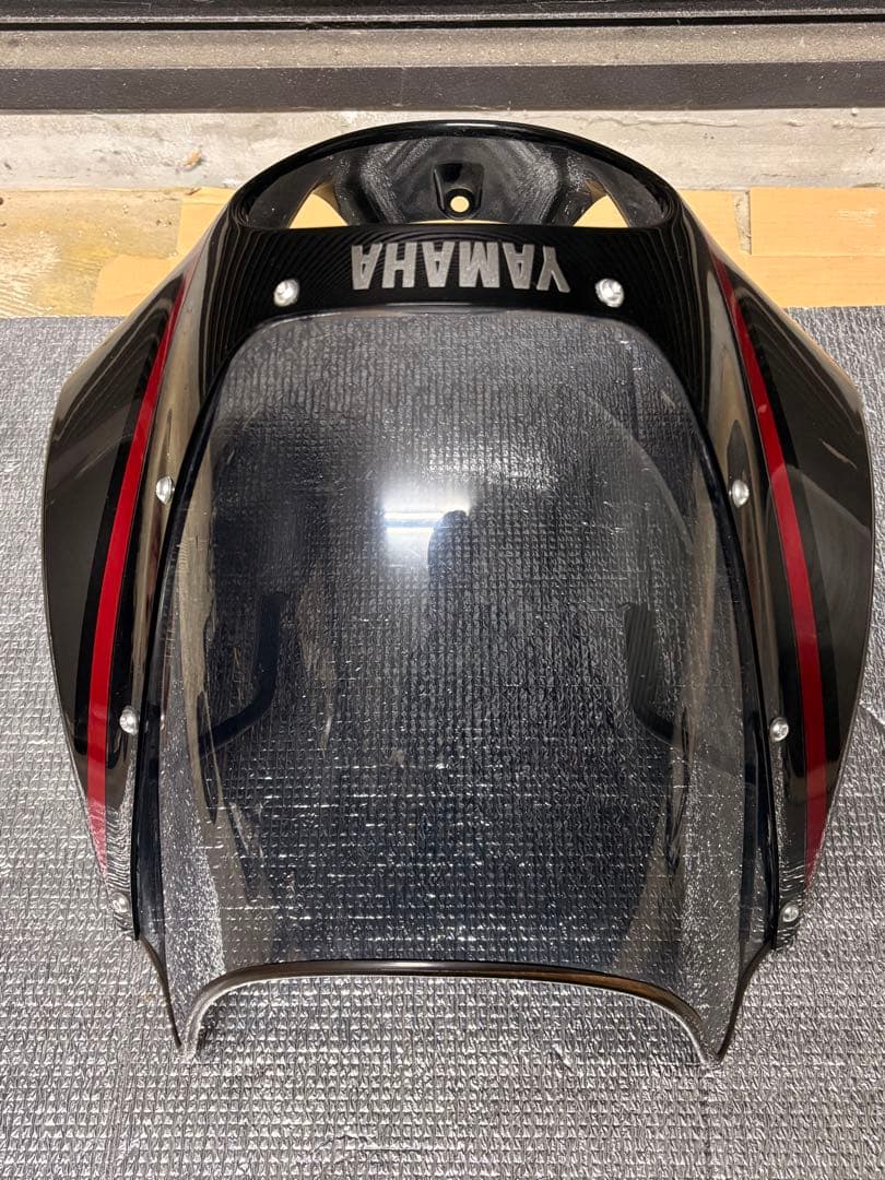 XSR900 2022 純正オプション外装セット　おまけ付き