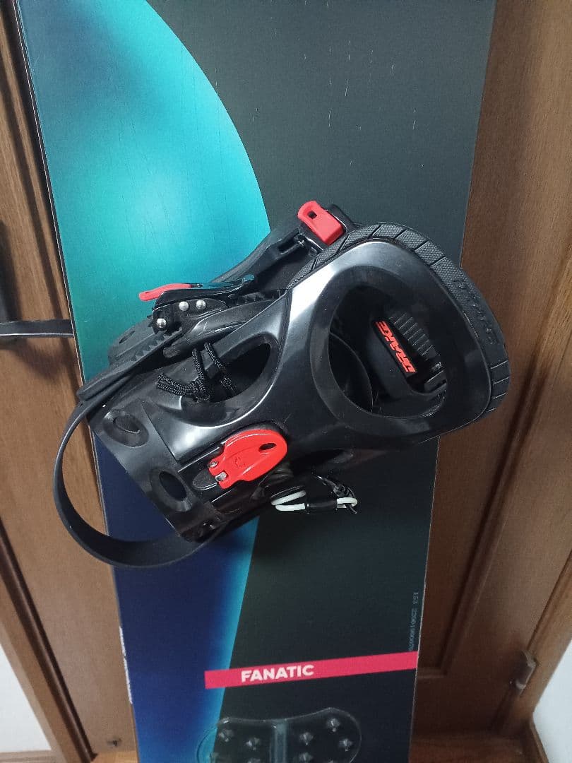 FANTASTIC FTC 22-23モデル153cm ビンディング(Mサイズ)
