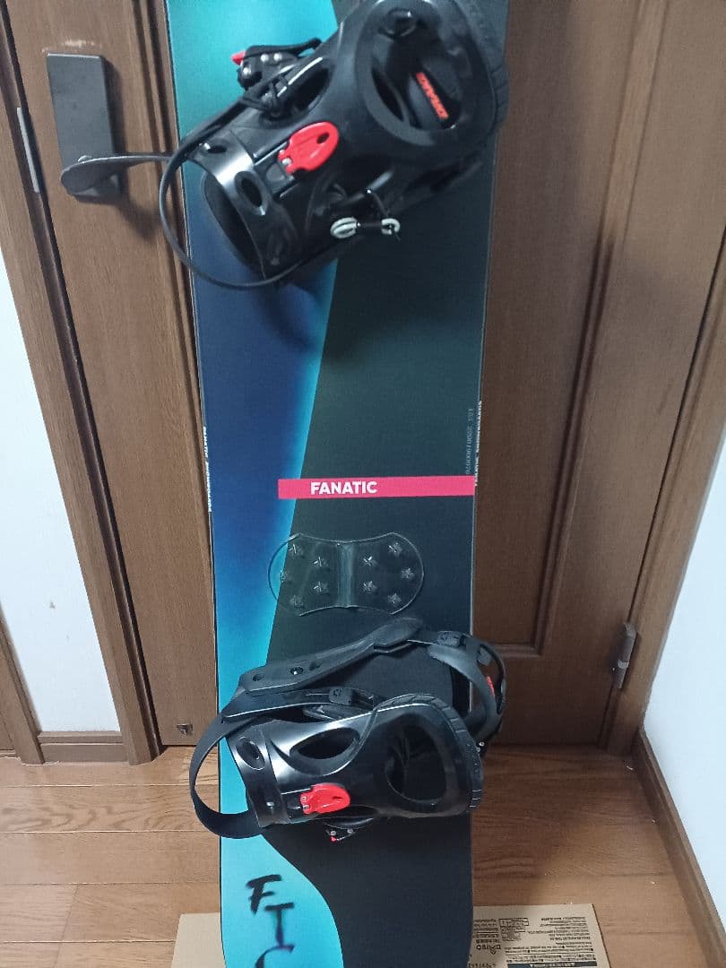 FANTASTIC FTC 22-23モデル153cm ビンディング(Mサイズ)