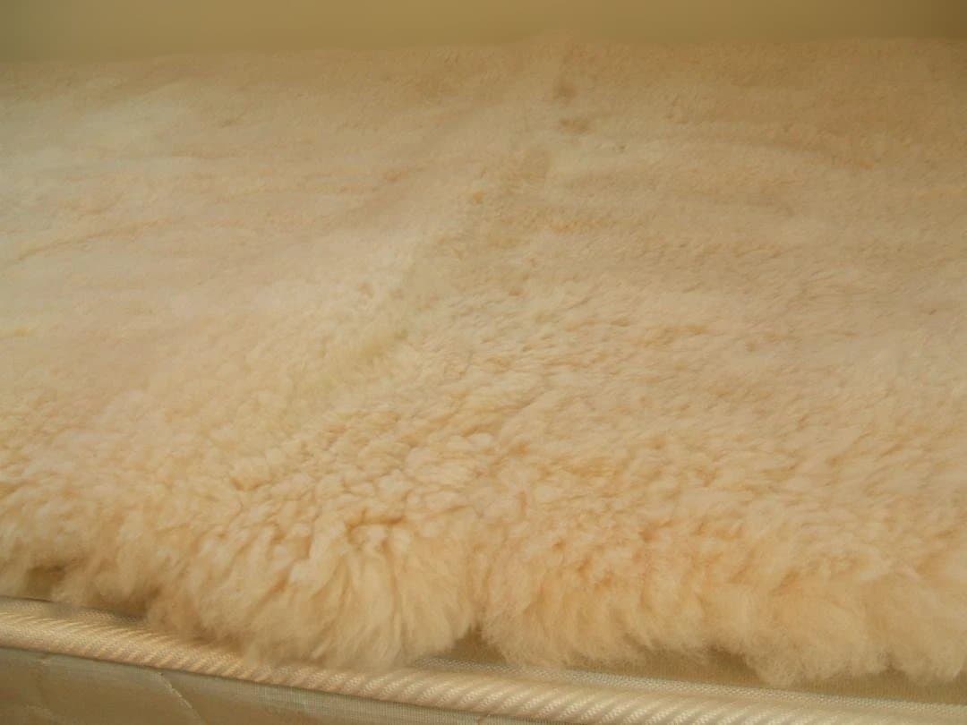 ３５ミリ‼️新品＊じぶんまくら日本ムートン製＊オーストラリア産.ムートンシーツＳ