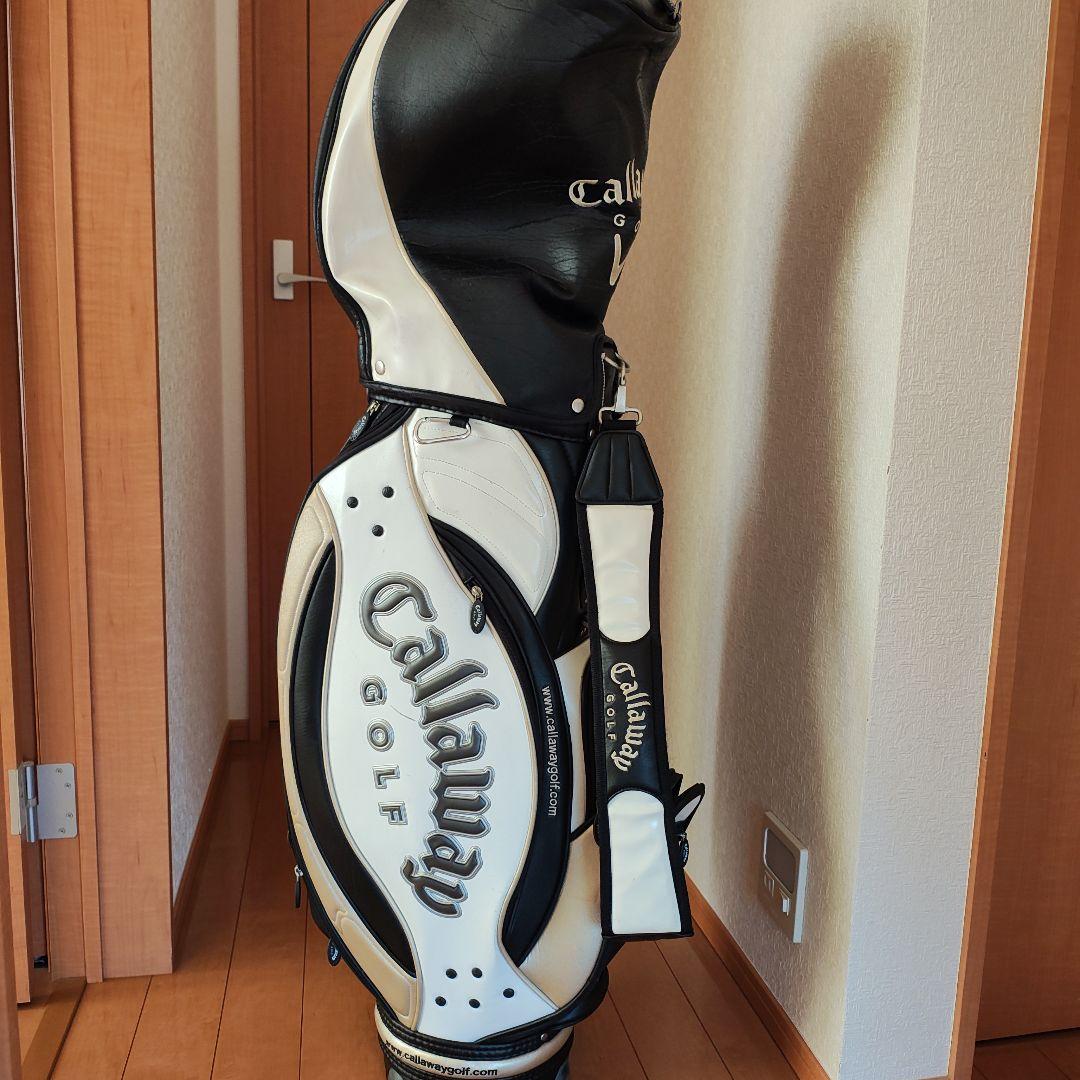 Callaway キャディバッグ 黒と白