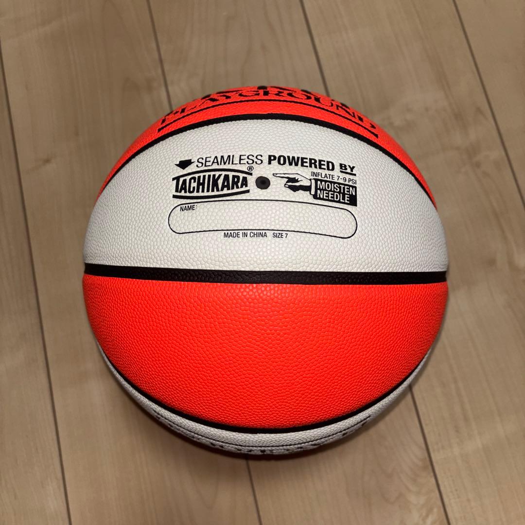 【即購入可&値下げ交渉可】タチカラのスラムダンクコラボバスケットボール7号