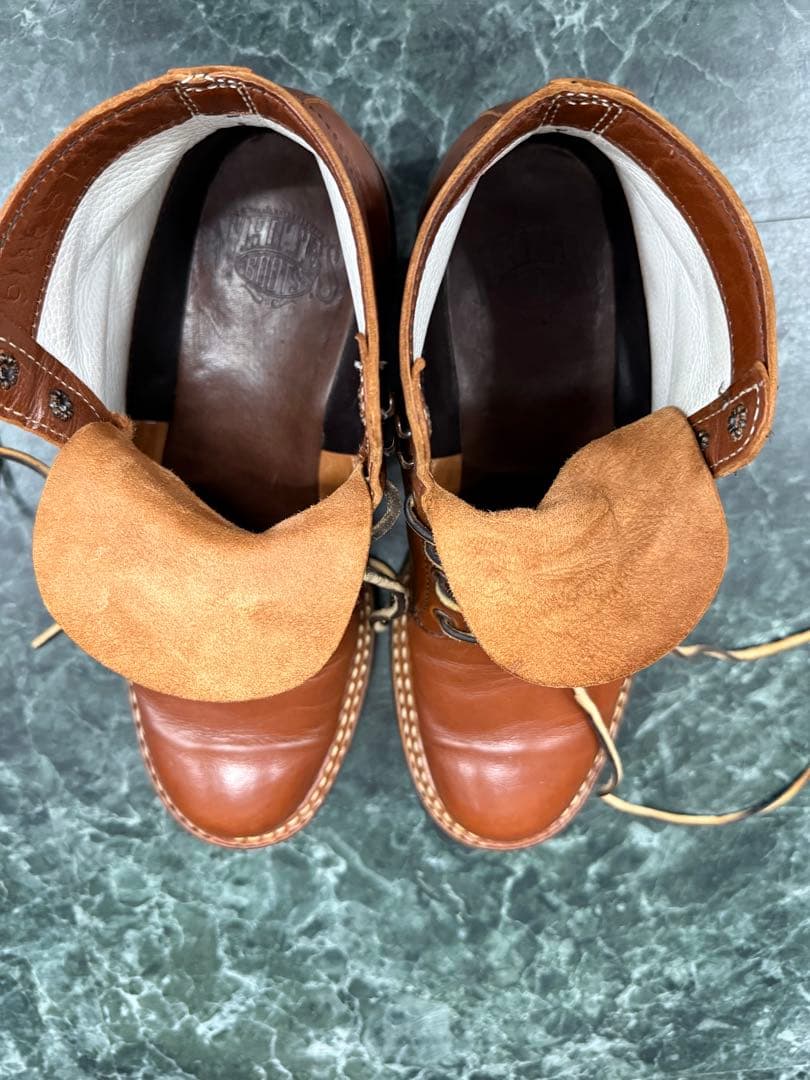 極美 ホワイツ SEMI-DRESS【9.5 E】ウォーターバッファロー