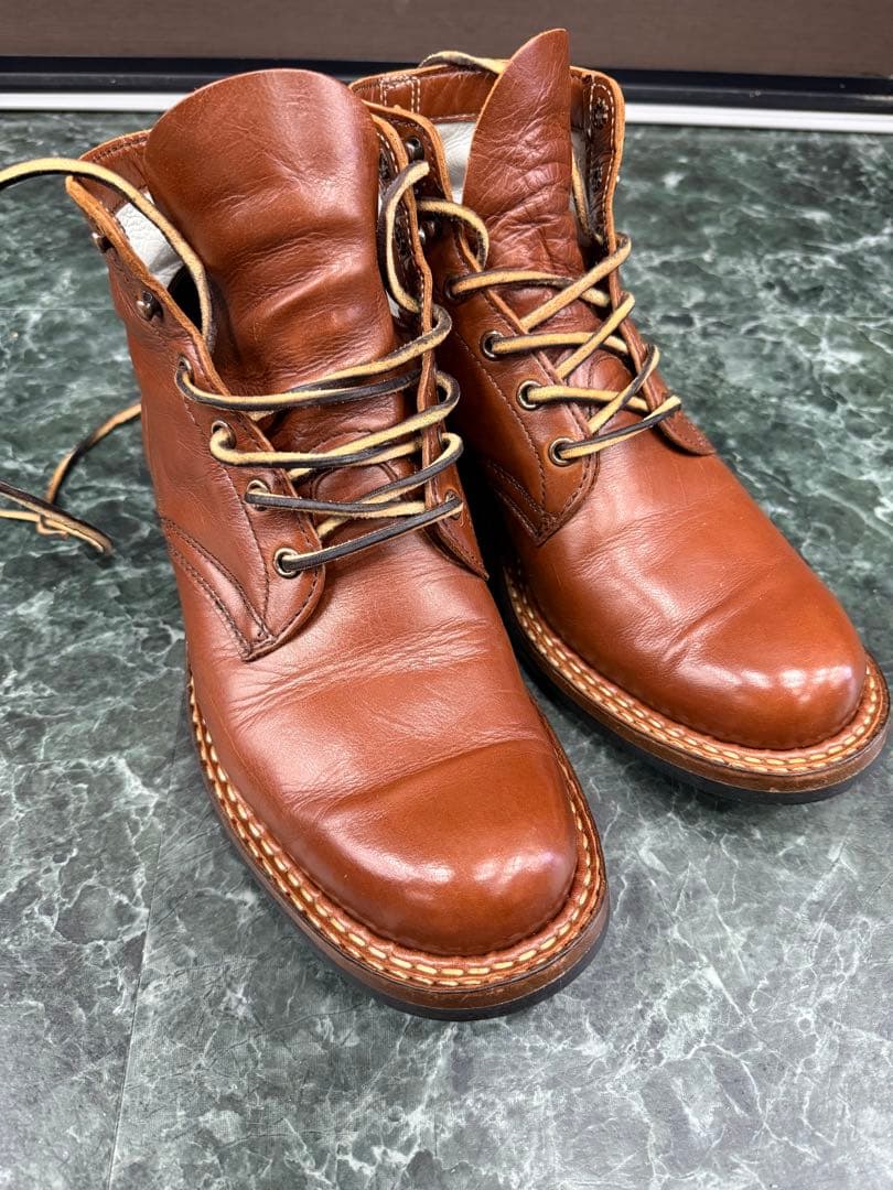 極美 ホワイツ SEMI-DRESS【9.5 E】ウォーターバッファロー