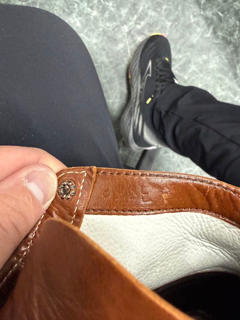 極美 ホワイツ SEMI-DRESS【9.5 E】ウォーターバッファロー