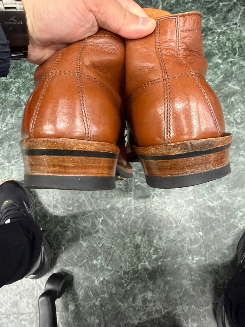 極美 ホワイツ SEMI-DRESS【9.5 E】ウォーターバッファロー