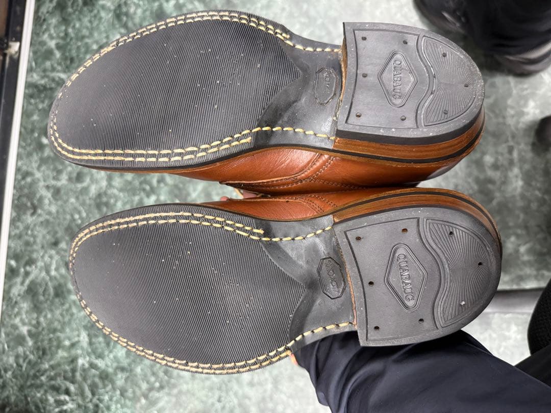 極美 ホワイツ SEMI-DRESS【9.5 E】ウォーターバッファロー