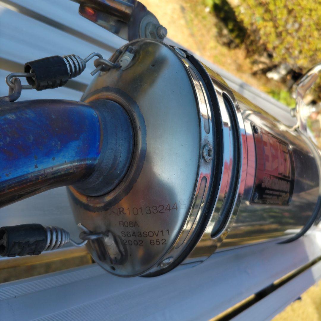 値下げ最終価格になります。軽トラ キャリートラック da１６t ヨシムラマフラー