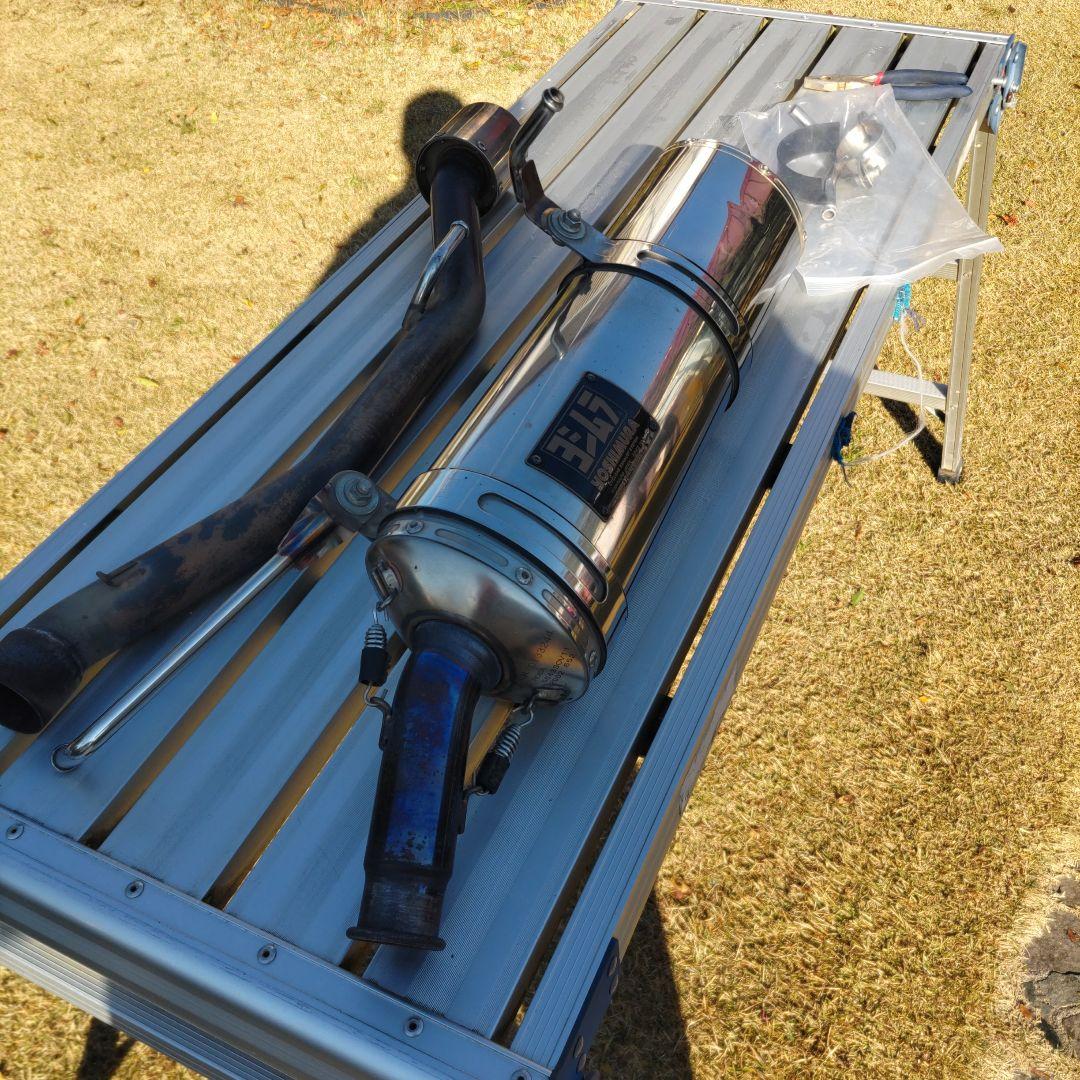 値下げ最終価格になります。軽トラ キャリートラック da１６t ヨシムラマフラー