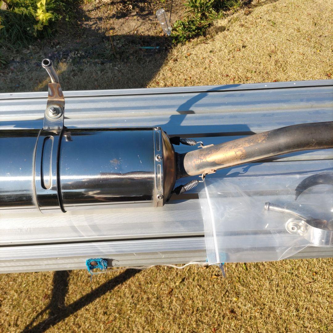 値下げ最終価格になります。軽トラ キャリートラック da１６t ヨシムラマフラー