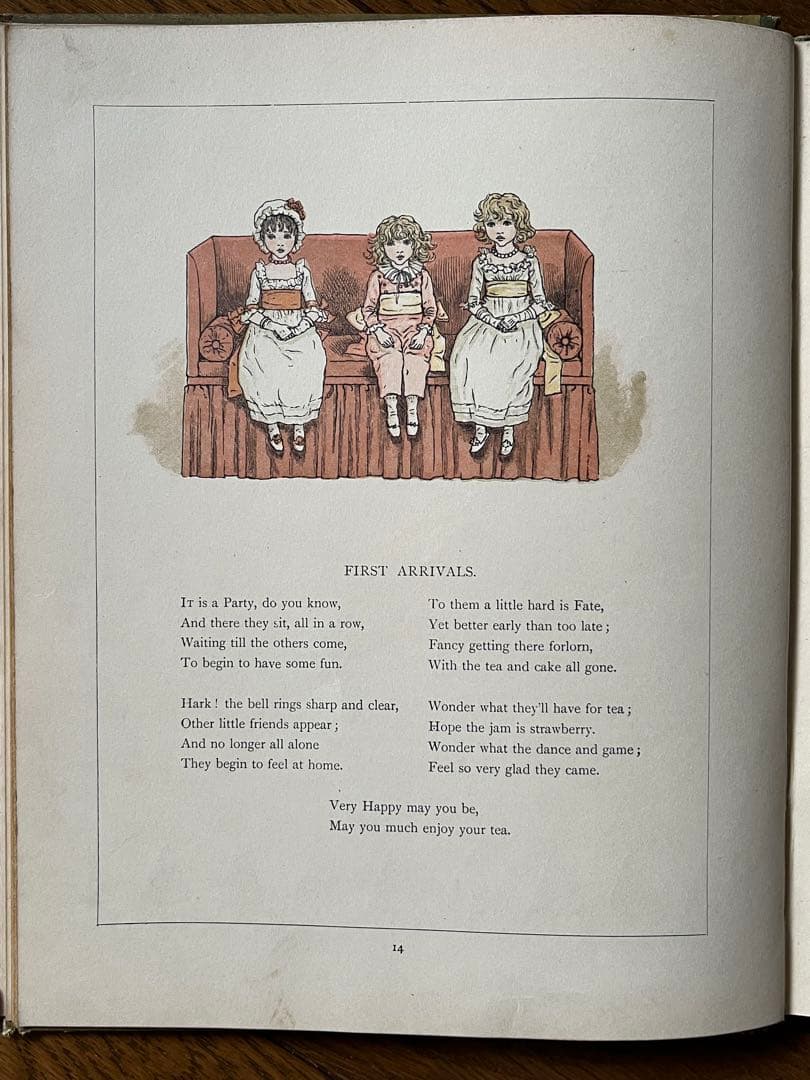 初版？ MARIGOLD GARDEN ケイト・グリーナウェイ 木版絵本＋復刻版