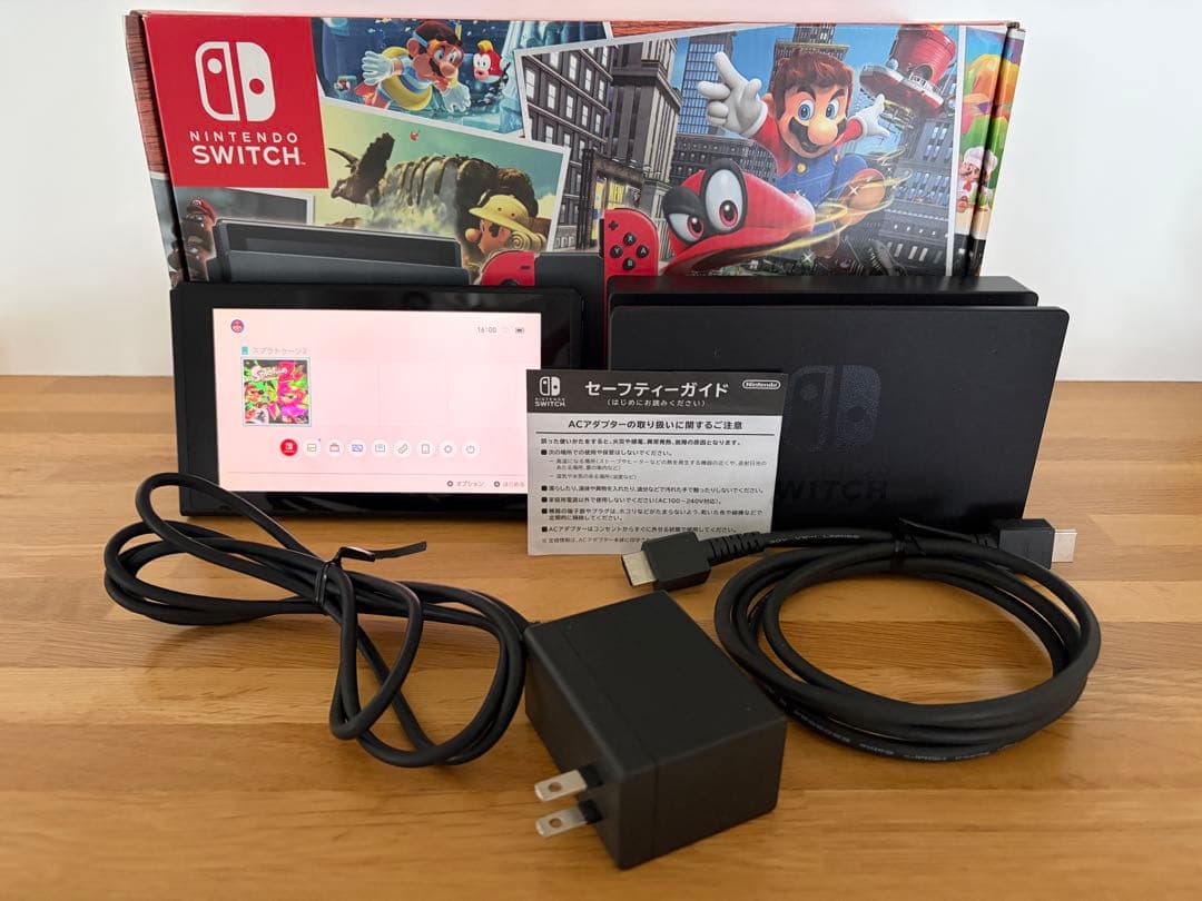 Nintendo ニンテンドー Switch HAC-001 2017年製 中古