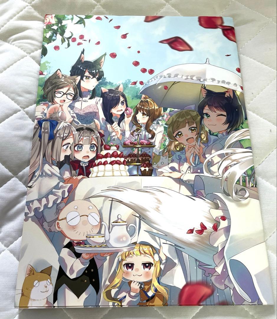 猫娘症候群 画集