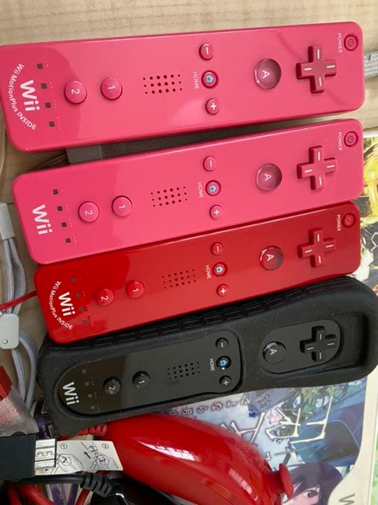 wii本体とカセット