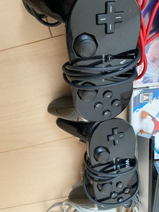 wii本体とカセット