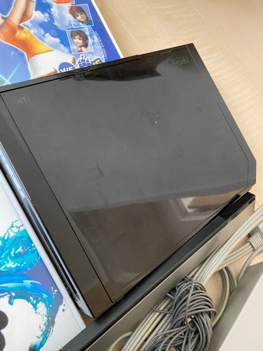wii本体とカセット