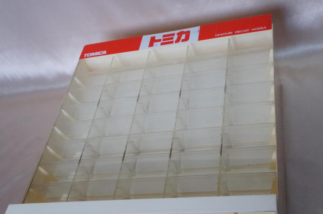 ☆トミカ☆ミニカー☆店頭ディスプレイショーケース☆ 非売品☆