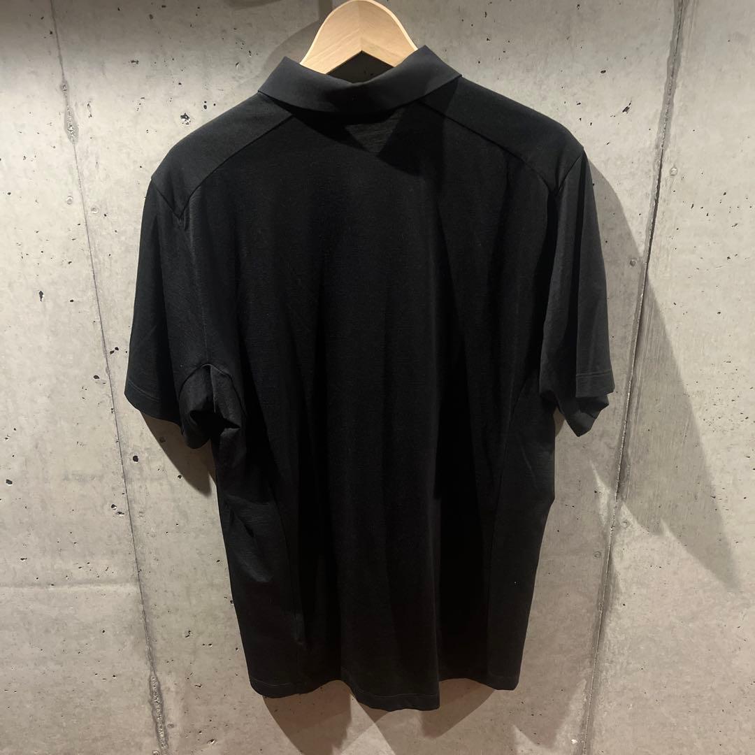 d*k様 ARC'TERYX A2B SS Polo Black M