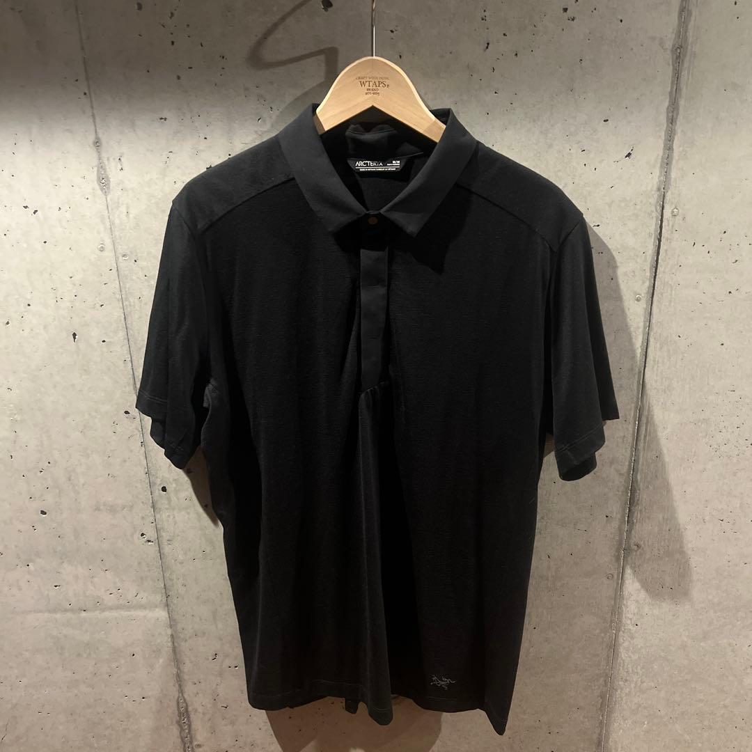 d*k様 ARC'TERYX A2B SS Polo Black M