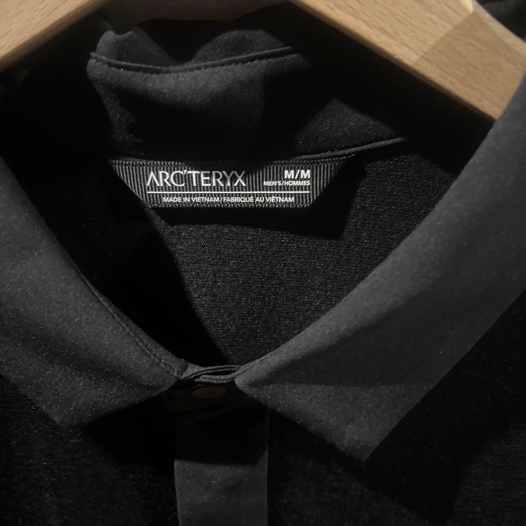 d*k様 ARC'TERYX A2B SS Polo Black M