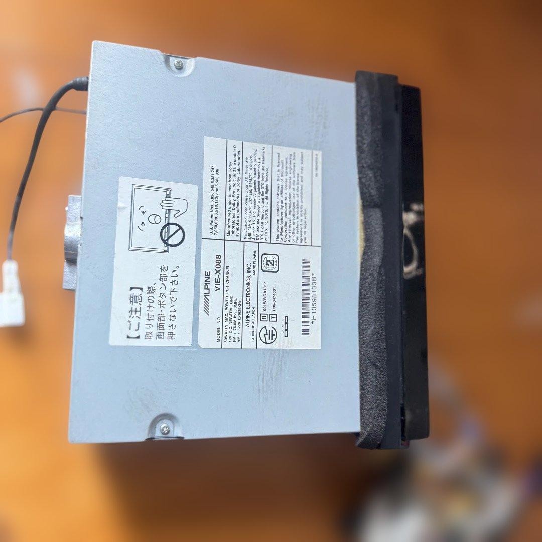 カーナビ VIE-X088