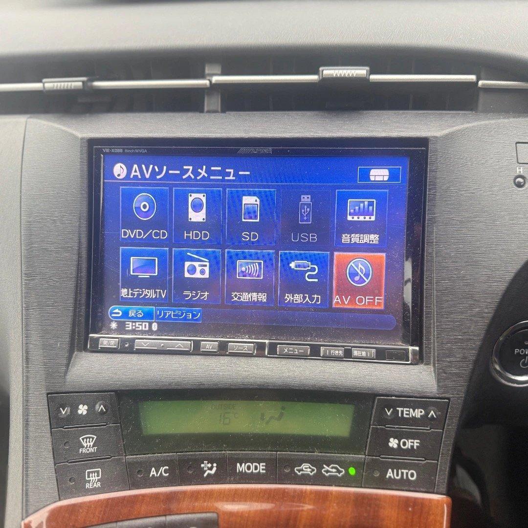 カーナビ VIE-X088