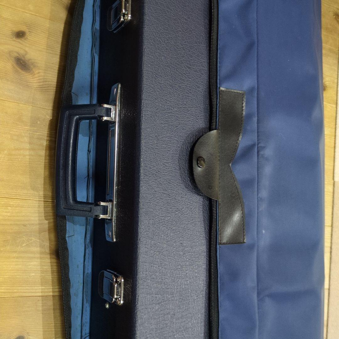 中古三味線　中棹　ハードケース付き　すぐ弾けます