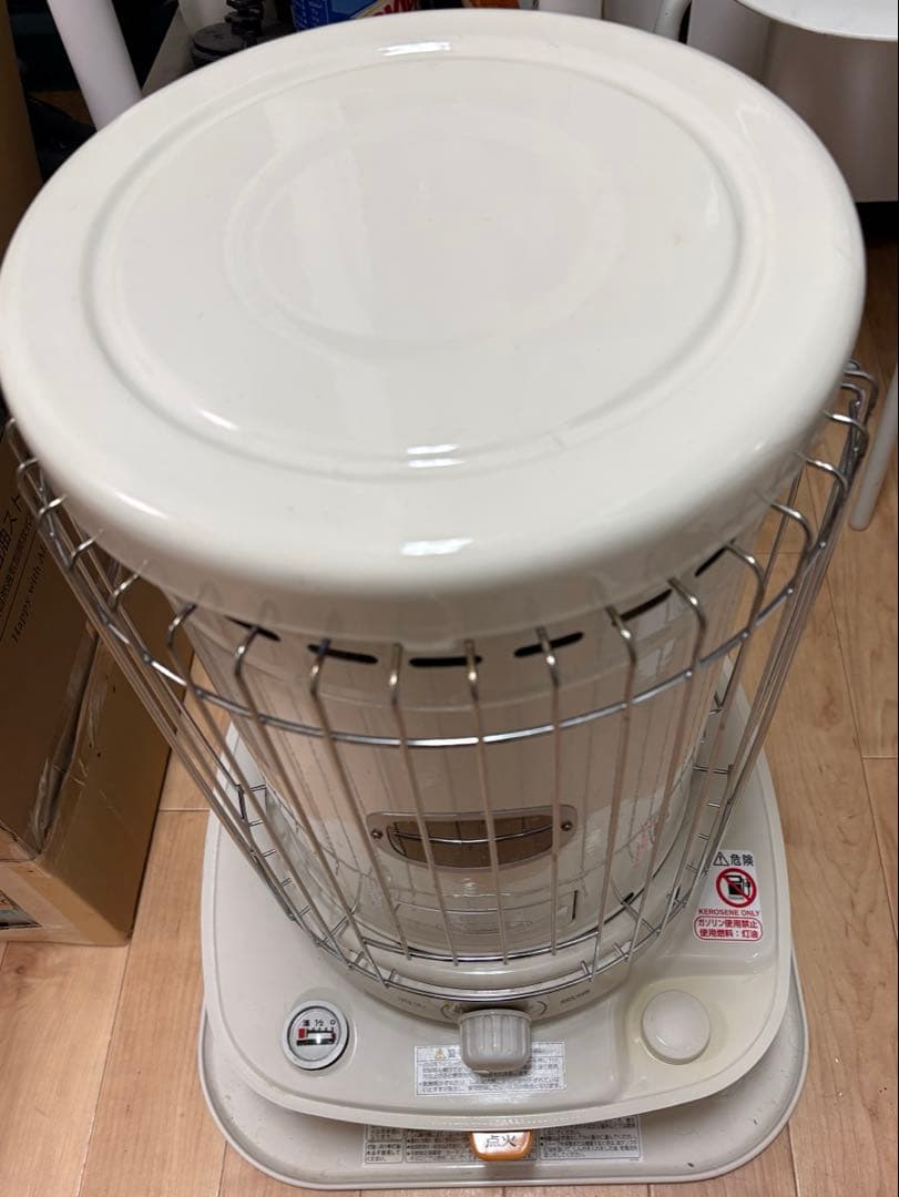 2025製Corona コロナ　SL-6625(W) 石油ストーブ ホワイト