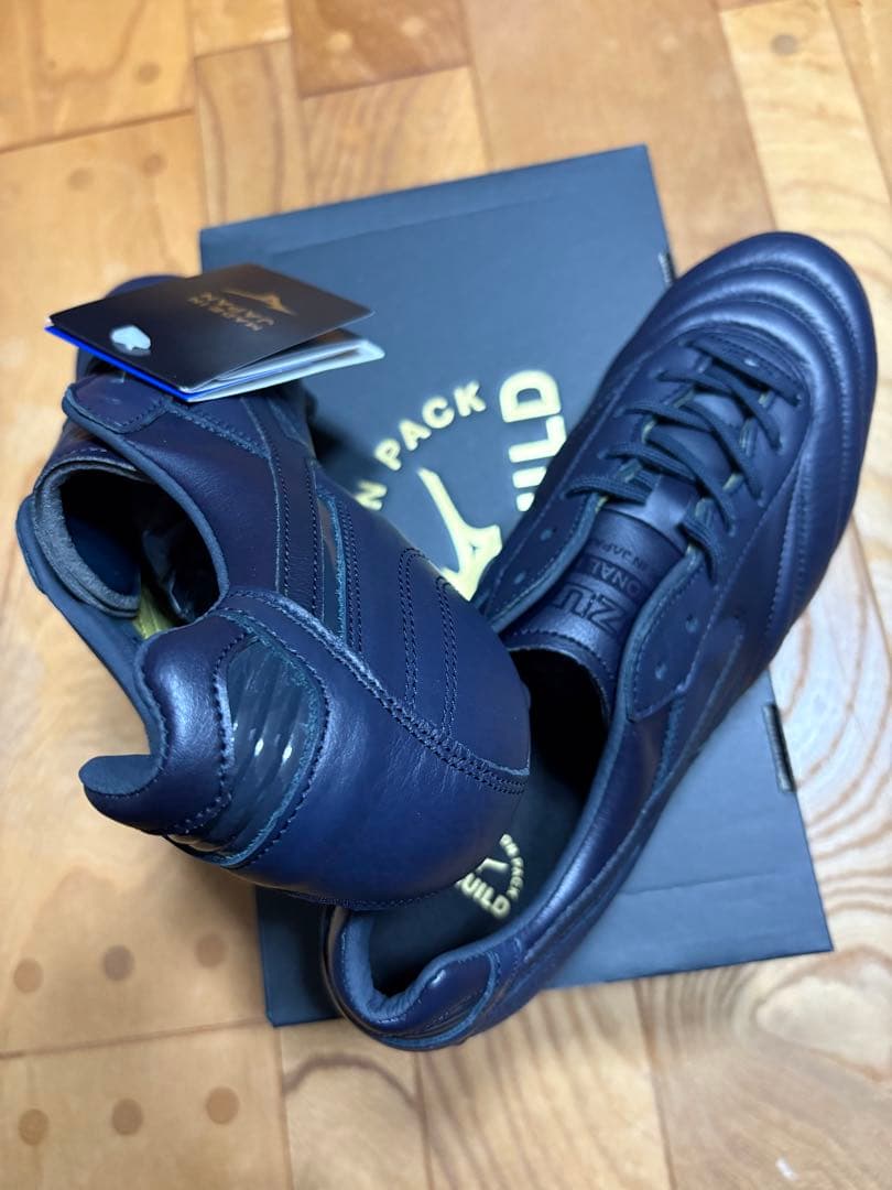 新品　超激レア　限定品　ミズノ　モレリアII JAPAN Ltd 27cm