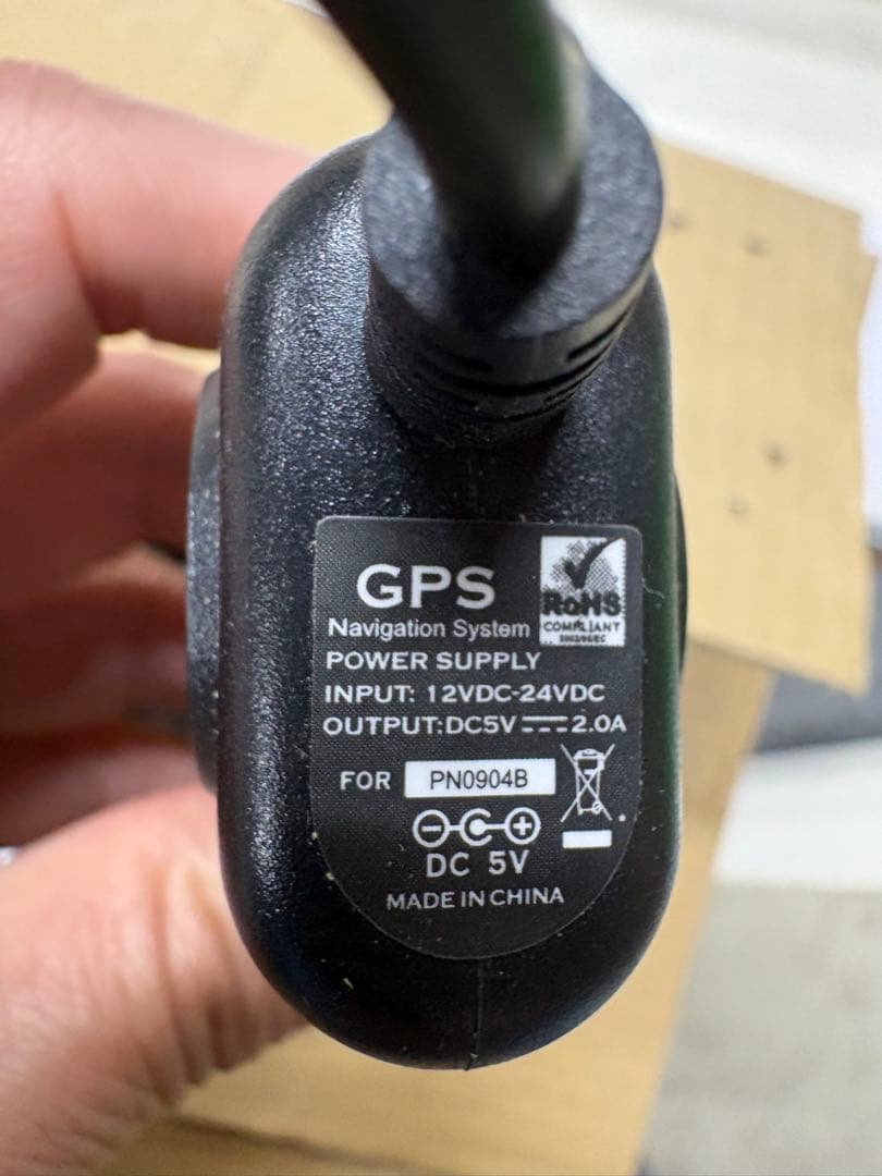 DreamMaker 9インチポータブルカーナビ