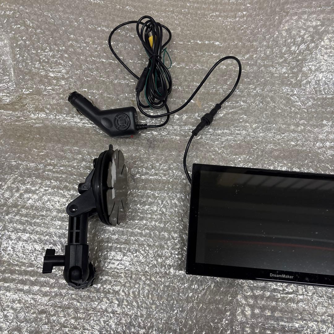 DreamMaker 9インチポータブルカーナビ