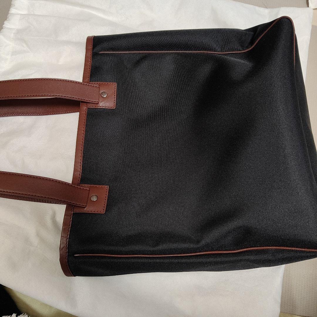 HUNTING WORLD トートバッグ 黒/茶