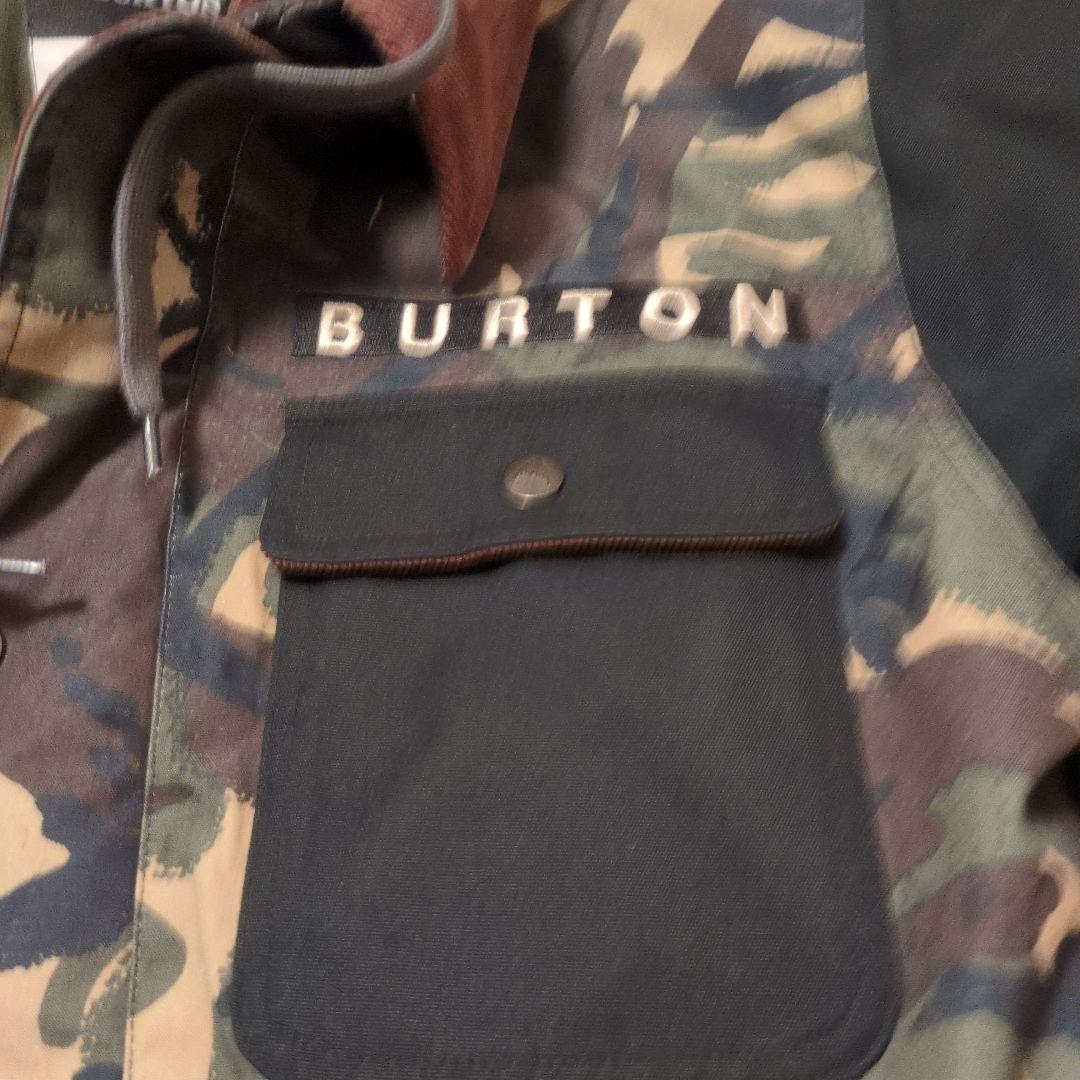 BURTON スノーボードウェア Mサイズ 迷彩