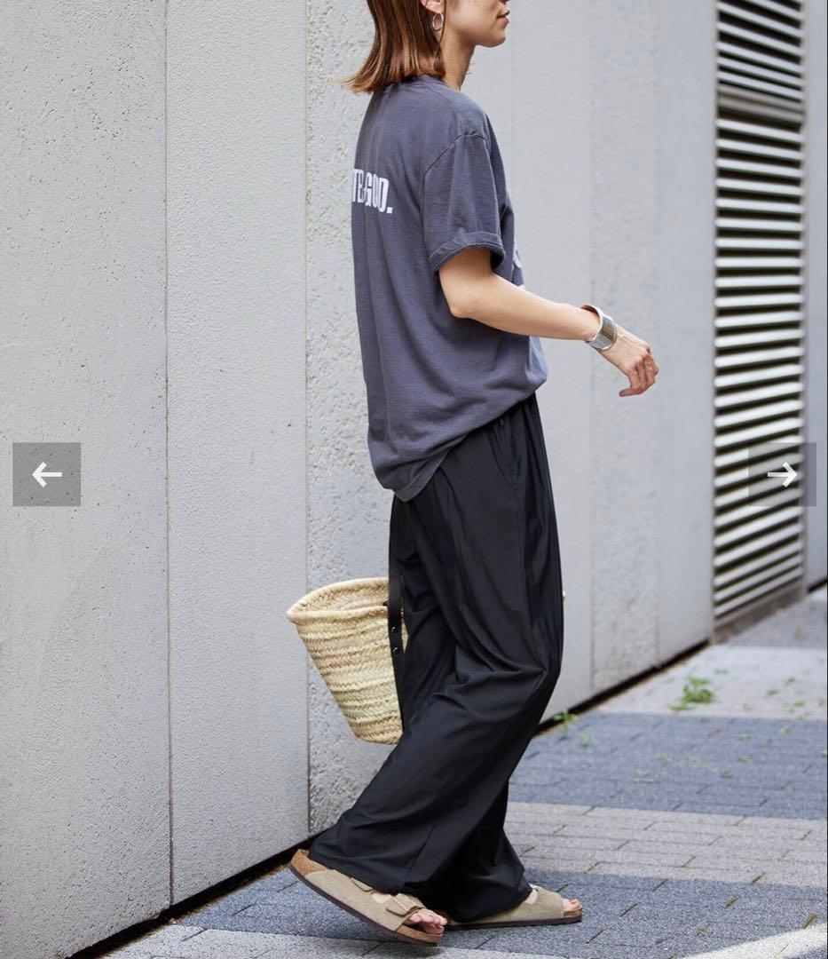 【新品】FRAMeWORK UVカットクールジャージーパンツ2