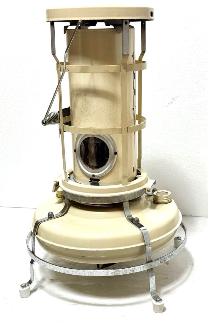 レア アラジン ヤナセ販売 芯交換済み♪ 石油ストーブ 25型 アンティーク