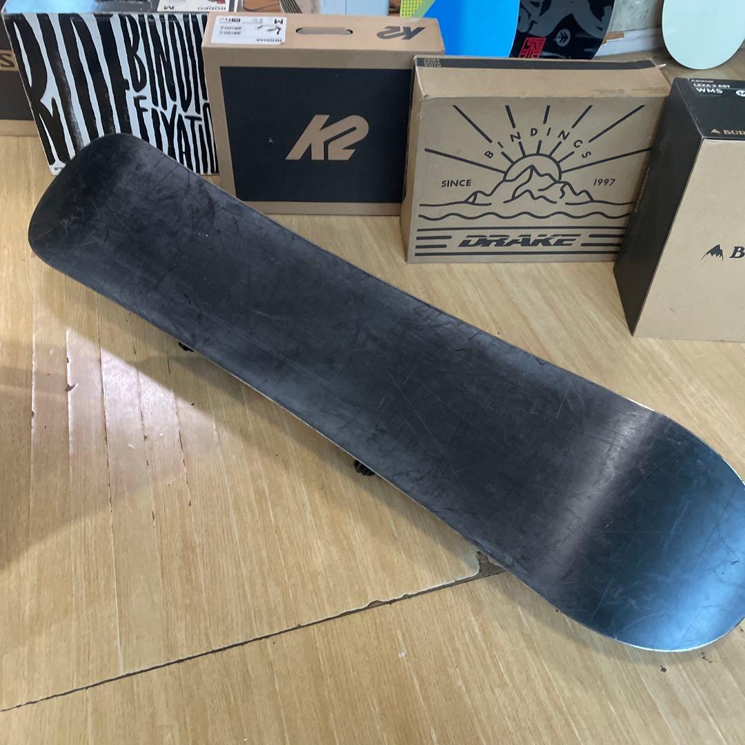 ZUMA　キッズスノーボードセット　未使用バイン付3点セット　128㎝