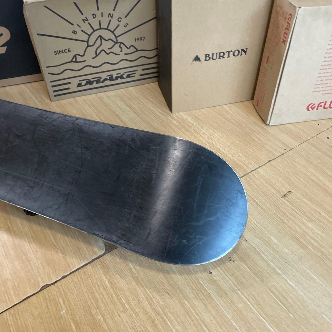 ZUMA　キッズスノーボードセット　未使用バイン付3点セット　128㎝