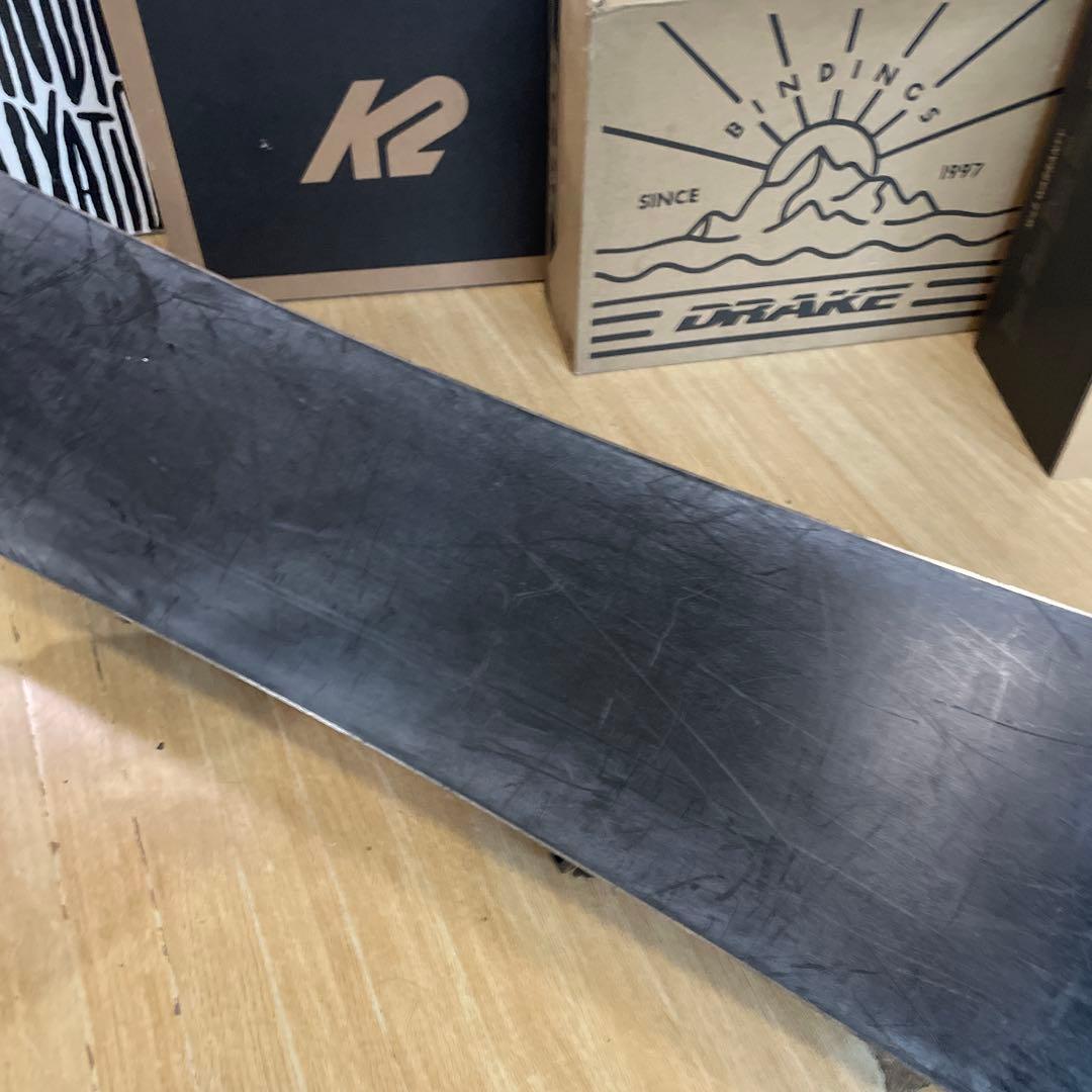 ZUMA　キッズスノーボードセット　未使用バイン付3点セット　128㎝