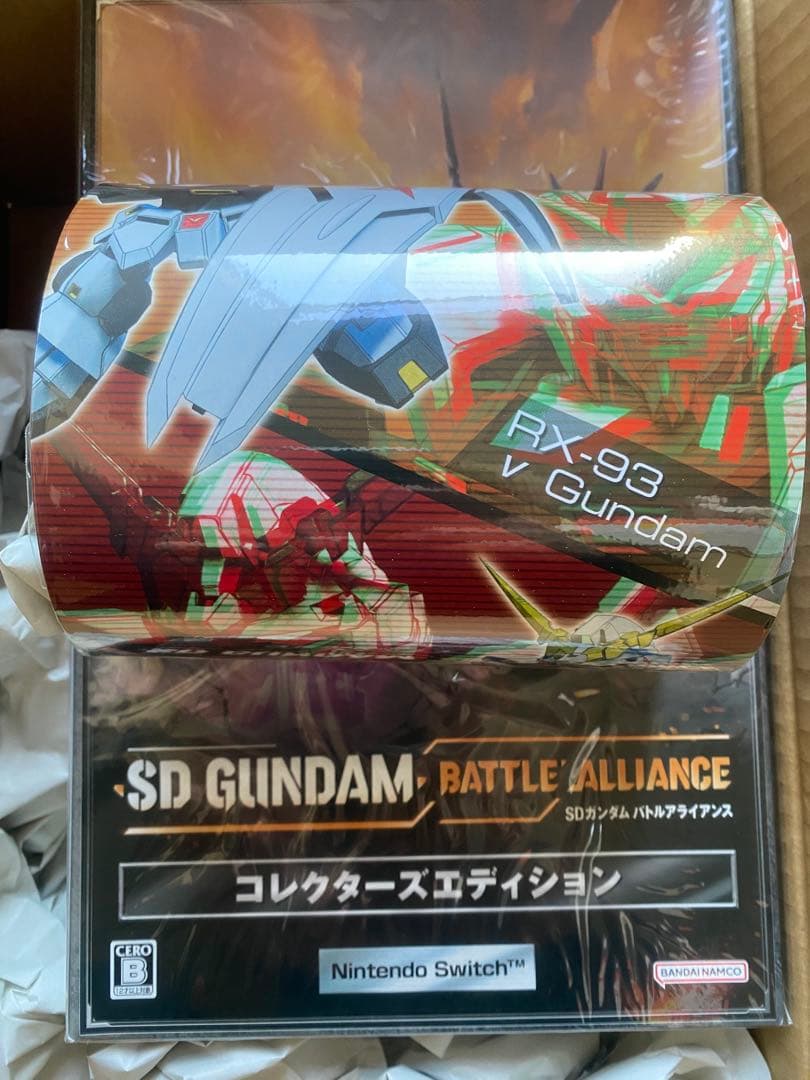 新品未開封SDガンダム バトルアライアンス コレクターズエディションswitch